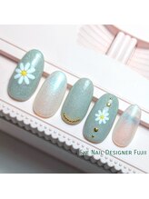 アイネイルデザイナーフジイ(Fujii)/デイジーネイル