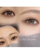 リボン 仙台のまつ毛屋さん(Ribbon)/ブラウンマツエク