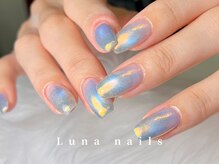 ルナネイルズ(Luna nails)/季節のキャンペーンコース¥6980