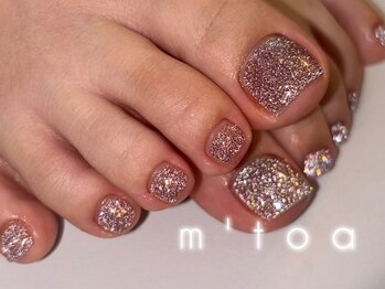 ムートア(m'toa)/フットネイル/フィルイン