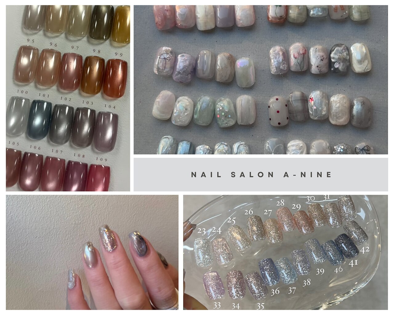 ネイルンページ ネイルサロン エーナイン 大谷地キャポ店｜ホットペッパー