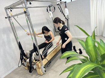 アーネストピラティス(EARNESTPILATES)/お体の悩みを徹底サポート◎