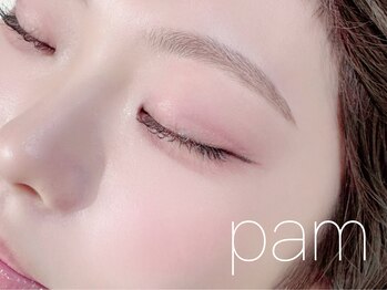 パム アイラッシュアンドブロウ(pam)