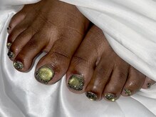 ビアンカ 美浜店(Bianca)/マグネットフットネイル￥9100