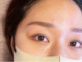 マム(ma'am)の写真/垢ぬけ＆肌トーンUP！【大人気｜アイブロウ&お顔ワックス(毛量調整込)￥8,700】眉デザインはma'amにお任せ