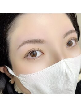 リム(RIM)/まつ毛パーマ×美眉スタイリング