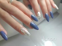 ルノン 北浦和店(LUNON)/ワンカラー+2本アート