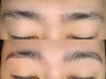 メメ バイ メルク(meme by merc)/メンズ眉毛/アイブロウ/間引き