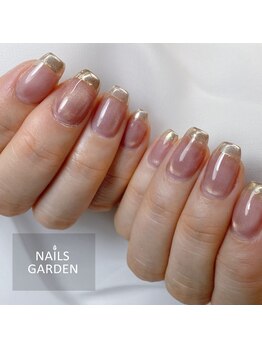 ネイルズガーデン(NAILS GARDEN)/ミラー×マグネット