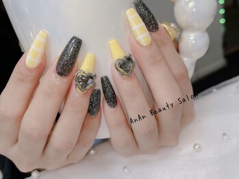 アンアンビューティーサロン(AnAn Beauty Salon)/【チップ】長さ出し定額デザイン