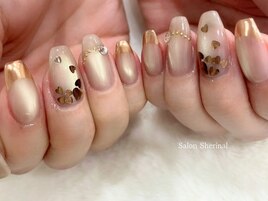 バレンタインネイル♪