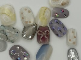 ニュアンスネイル/ポップ