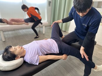 ストレチックス 市川妙典店の写真/首肩腰ガチガチ…その重ダルさ限界前に。“いた気持ちいい”ストレッチで軽い体へ！