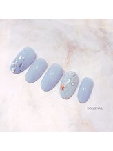 ドールズ ネイル(DOLLS NAIL)/7月￥6,900定額メニュー
