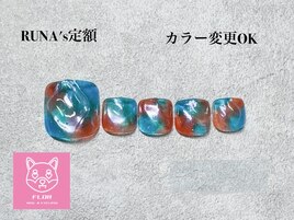 フット定額¥9900 RUNA限定/韓国