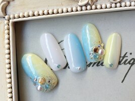 たてグラデーション