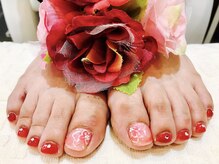 ブリエカドー(Briller Cadeau)/レッドネイル