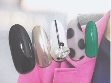 ネイルサロン ティディ(TIDY)/オーナーのピアス★#ミラー