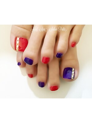 Nail Spa Salon Pulir【ネイルスパサロンプリール】