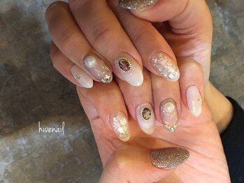 ハイブネイル(Hive nail)/アートコース