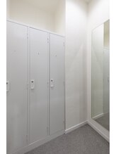 アイユーサロン(愛YOUsalon)/お着替えは個室です