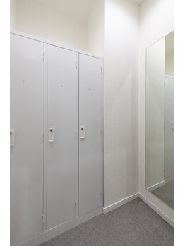 アイユーサロン(愛YOUsalon)/お着替えは個室です