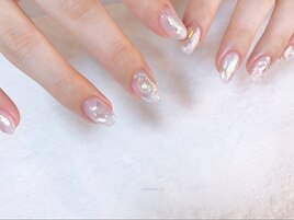 輝くクリアアート