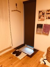 つむぎのて/サロン玄関☆