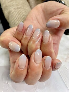ネイルアンドまつげ リュフェール 五反田(Nail Lufaire)/グラデーションネイル