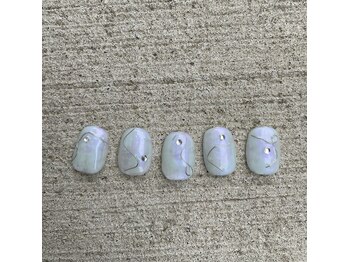 テンネイル(ten. nail)/Instagram掲載デザイン