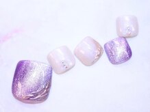 ドルチェネイル(Dolce.Nail)/フット【デザインコース】