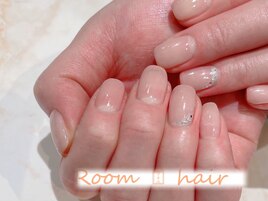 シアーグラデーション×シンプル