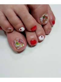 フットジェル￥10000