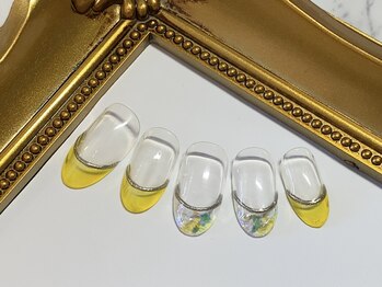 グリッター(GLITTER)/クリアフレンチ