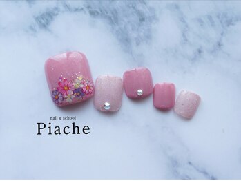 ピアシェ(Piache)/フットネイルキャンペーン