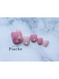 フットネイルキャンペーン