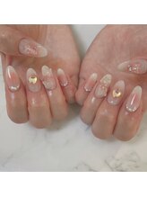 ソイン キタガタ(so-in kitagata)/チークネイル