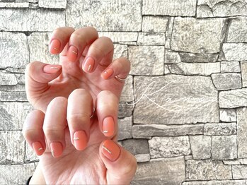 カノアネイルプレイス(KANOA nail place)/マット×ミラーアート