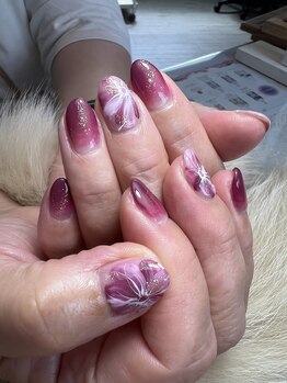 ヘアーアンドネイル ルシア(Hair&Nail Lucia)/秋ネイル