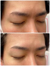 アイビー 人形町店(i.b)/眉【before⇒after】175