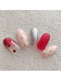 バレンタイン定額デザイン