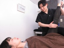 ティモ(Timo)/ストレッチ