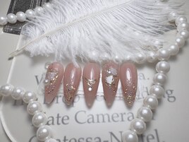 上品シンプルネイル