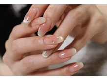 ネイルサロン ネイルシー(NaiL.C)の雰囲気（ミラーやマグネットネイルなど多数ご用意）