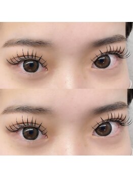 サンミーゴネイル 神戸店(Sunmego Nail)/フラットラッシュ120本