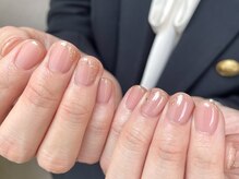 アメリアンドカシェット(Amelie&Cachette)/ブライダルネイル：maika