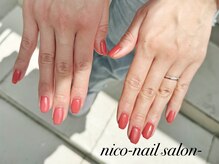 ニコ 茨木(nico)/ワンカラー