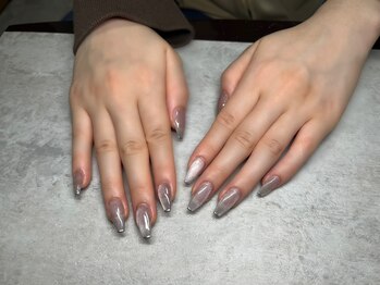 マグネット×フレンチライン