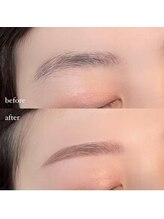シーンスタジオ つくば店(SSIN STUDIO)/つくば/眉毛パーマ