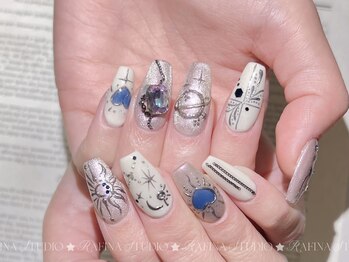 ラフィーナ 新宿 代々木店(RAFINA)/持ち込みデザイン